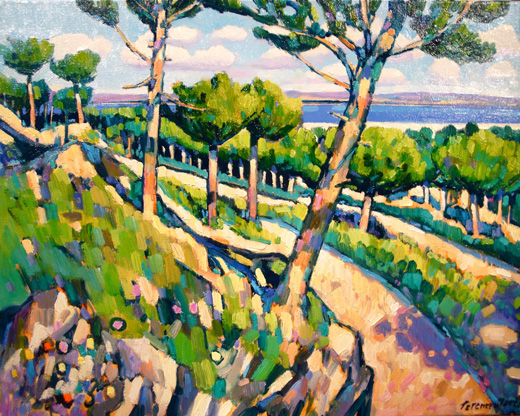 Terence Clarke - Orange Box